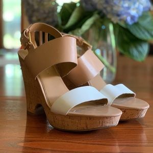 Franco Sarto Wedge Sandals